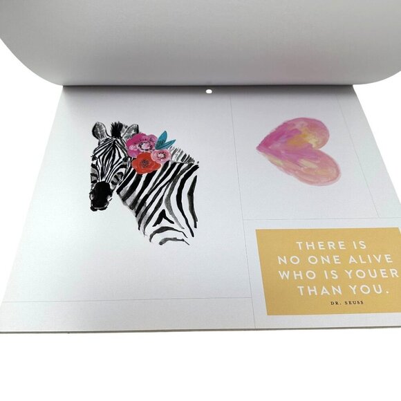 DIY Wall Art Gallery Kit Frame It Hang It Home Decor Gold Foil Pink New Nursery - Picture 10 of 16